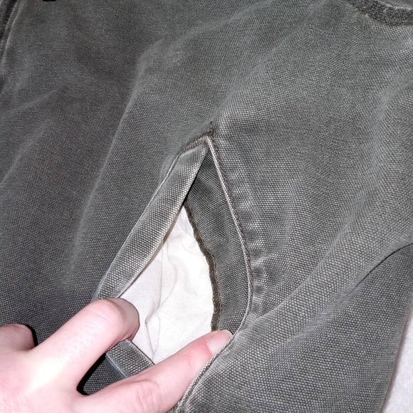 Carhartt J14MOS Santa Fe Vintage Jacket Size 2XL 90s USA Faded Workwear Corduroy - Picture 13 of 14